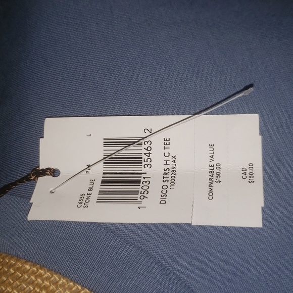 Coach Disco Stars Tshirt sz L - Picture 4 of 8